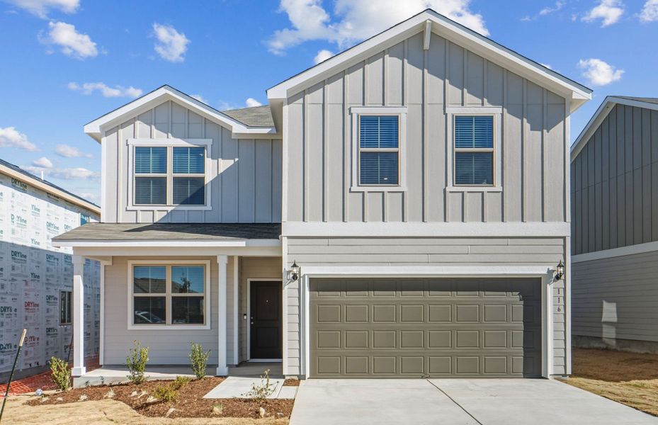Front Exterior Enloe Home