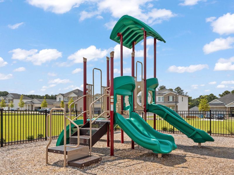 Community Playground at Parkside at Grayson.