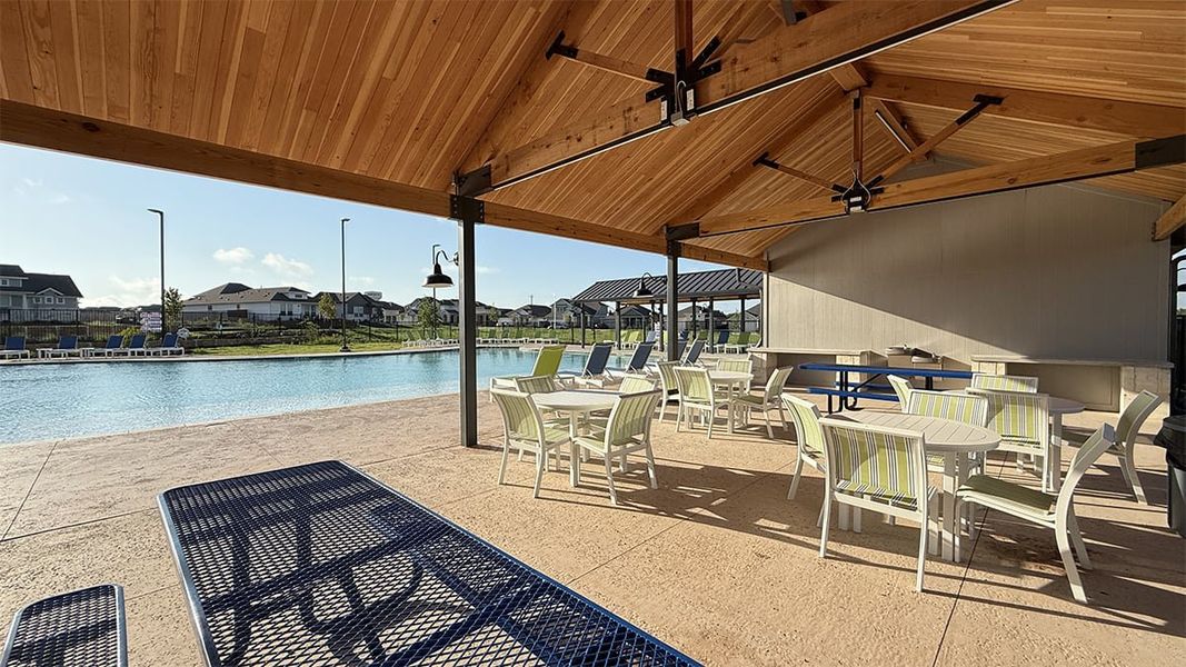 Community amenity available to residents of Porter Country in Buda (Image 9).