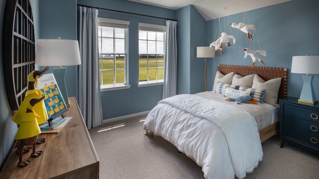 Bluestem Model Secondary Bedroom Bluestem Model Secondary Bedroom