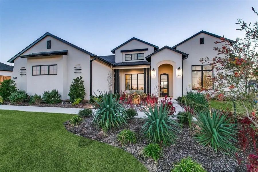 Street view of homes within the The Vines master-planned community in Haslet, TX (Image 11). Street view of homes within the The Vines master-planned community in Haslet, TX (Image 11).