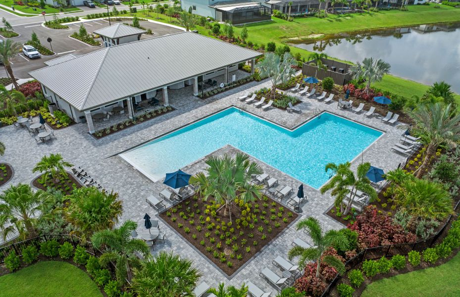 Clubhouse Exterior Nearby Your Ideal New Home.