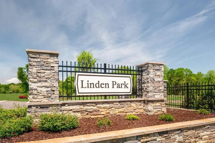 Entrance to the Linden Park community in Duncan, SC, featuring signage and landscaping (Image 1).