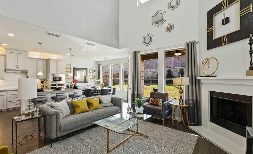 Image 11 of the Randol Mill Valley Estates community in Fort Worth, TX.