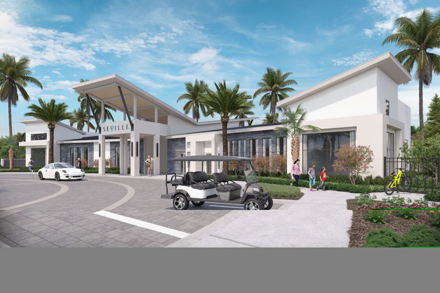 Community amenity available to residents of Tradition - Seville in Port St. Lucie (Image 1).