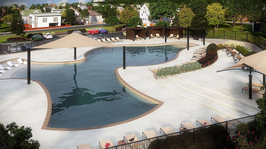 Simmons Valley Amenity Pool Simmons Valley Amenity Pool