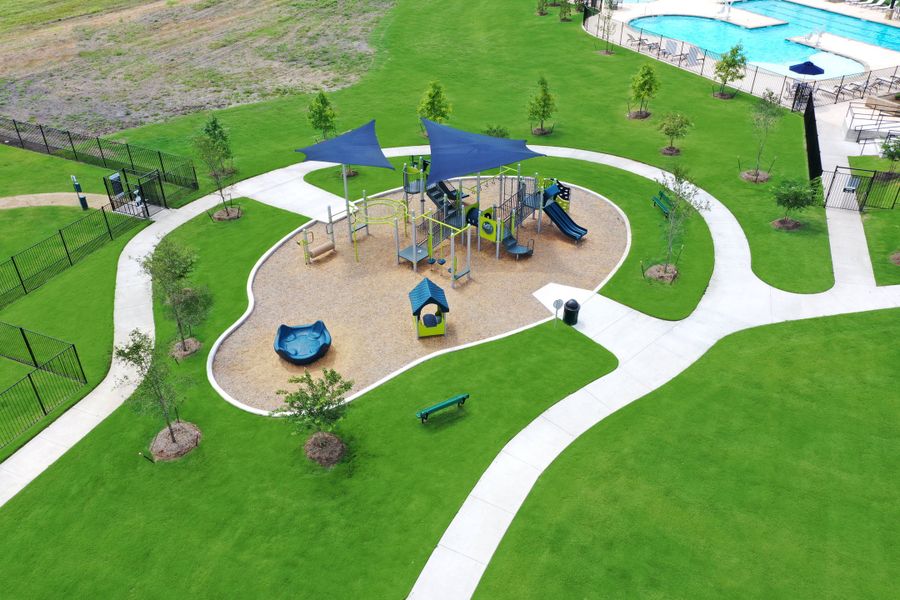 Community amenity available to residents of Wildcat Ranch in Crandall (Image 12).