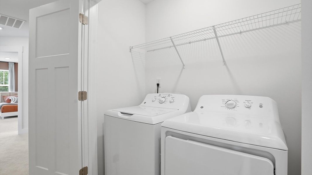 Laundry Room at Marion Square