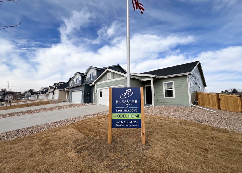 Sage Meadows-Model Home