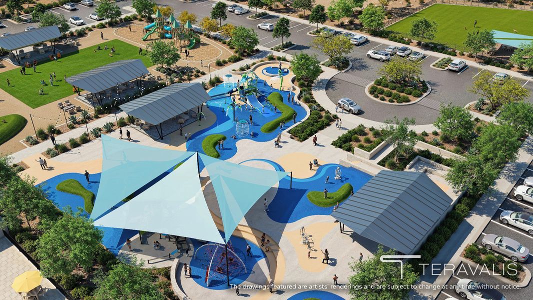 Community amenity available to residents of Teravalis in Buckeye (Image 13).