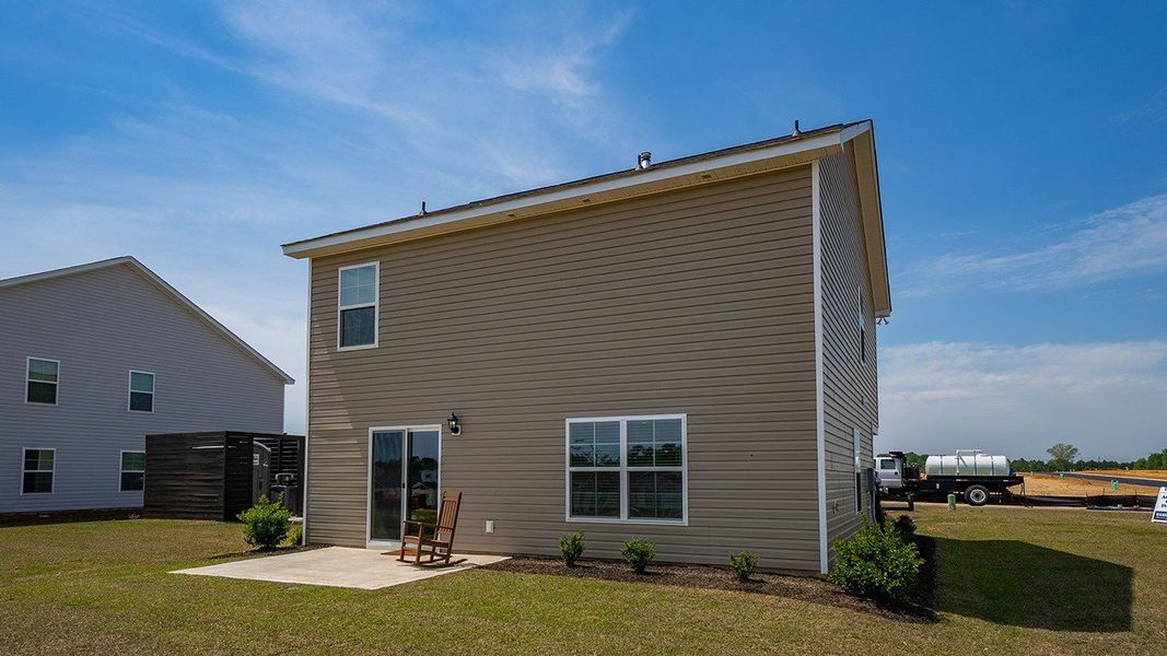 Front exterior of a home in the Hunter's Branch community, located in Hopkins, SC (Image 11).