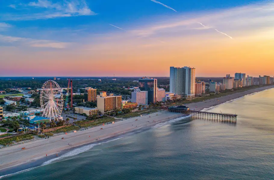 Less Than 30 Minutes to the Heart of Myrtle Beach