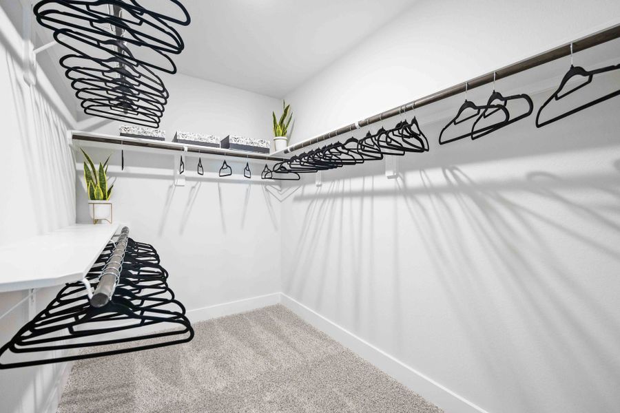 Cloverdale Model Home - Primary Closet