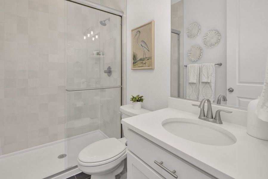 Plan C407 Bathroom by American Legend Homes Plan C407 Bathroom by American Legend Homes