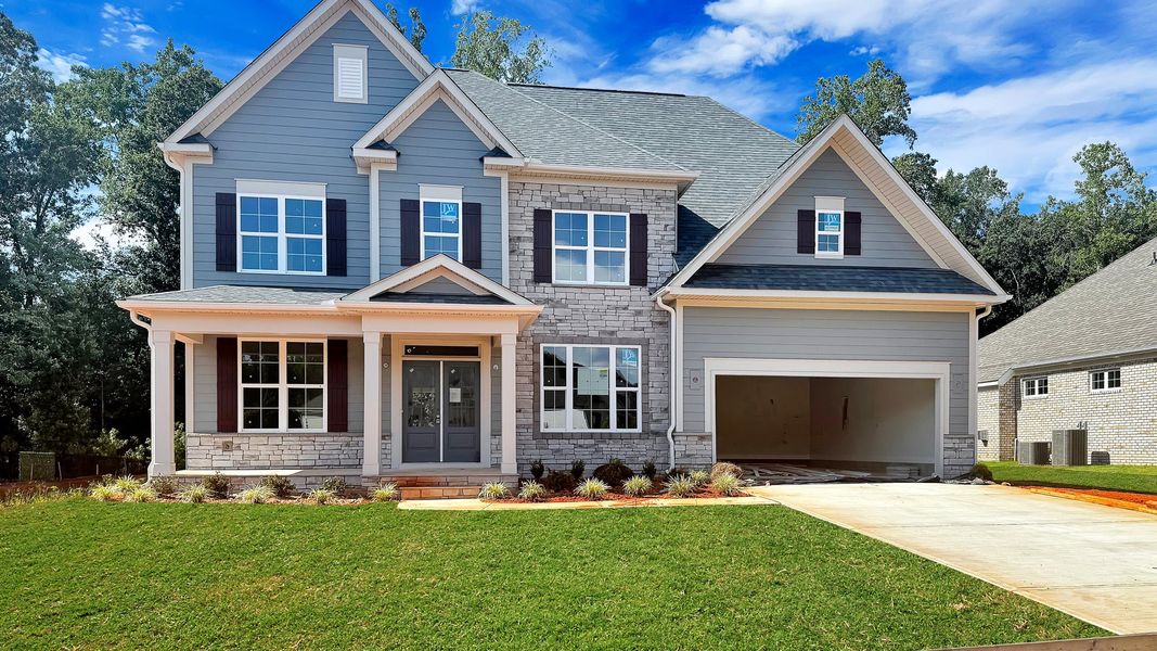 Front exterior of a home in the Ardley community, located in Mint Hill, NC (Image 8).