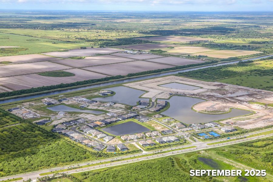 Aerial September 2025 | Belterra Tradition:Aerial September 2025 | Belterra Tradition