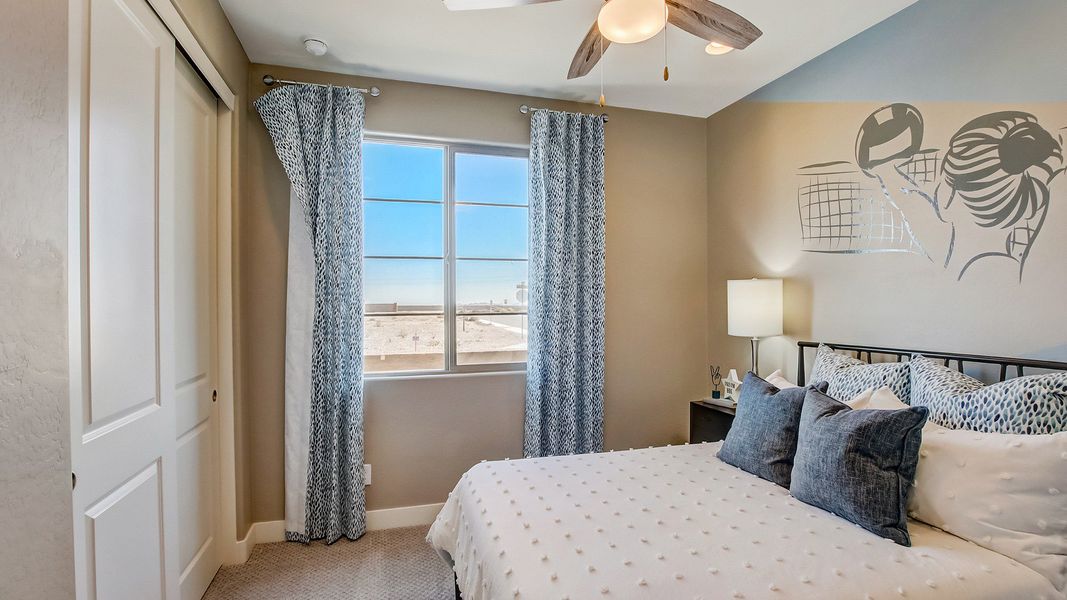 Furnished interior in a model home at The Lakes at Rancho El Dorado in Maricopa (Image 31). Furnished interior in a model home at The Lakes at Rancho El Dorado in Maricopa (Image 31).