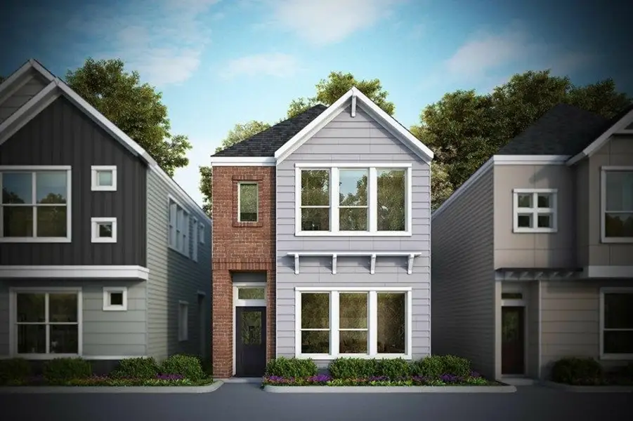 Image 8 of the Dominion at Garden Oaks - City Homes community in Houston, TX.