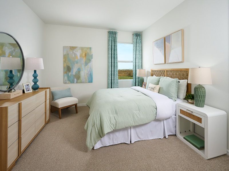 Furnished interior in a model home at Coasterra - Reserve Series in Palmetto (Image 15).