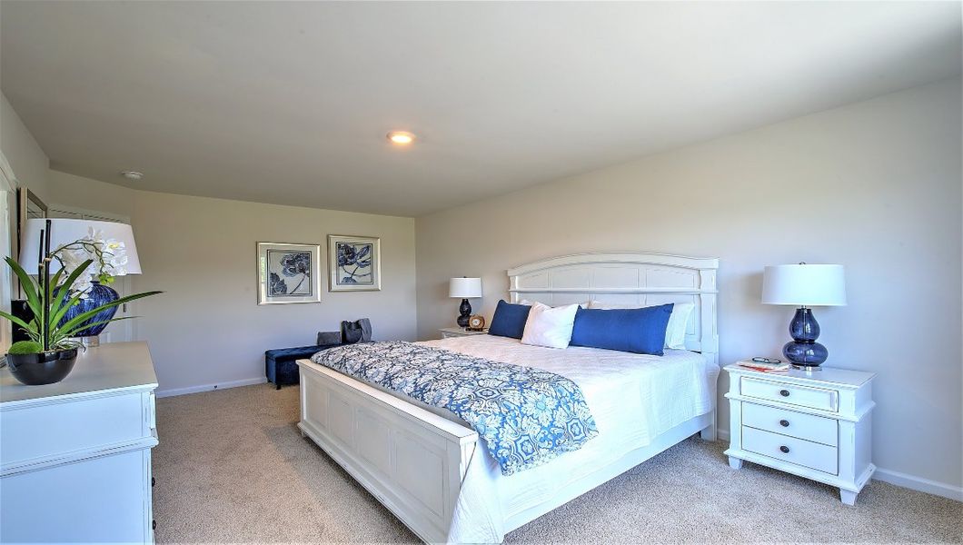 Furnished interior in a model home at The Townes at Stonecrest in Hendersonville (Image 10). Furnished interior in a model home at The Townes at Stonecrest in Hendersonville (Image 10).