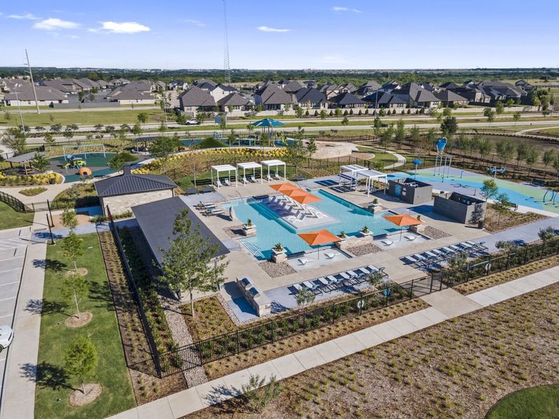 Image 1 of the GoodLand master-planned community in Midlothian, TX. Image 1 of the GoodLand master-planned community in Midlothian, TX.