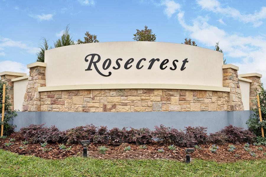 Image 21 of the Rosecrest community in Sanford, FL.