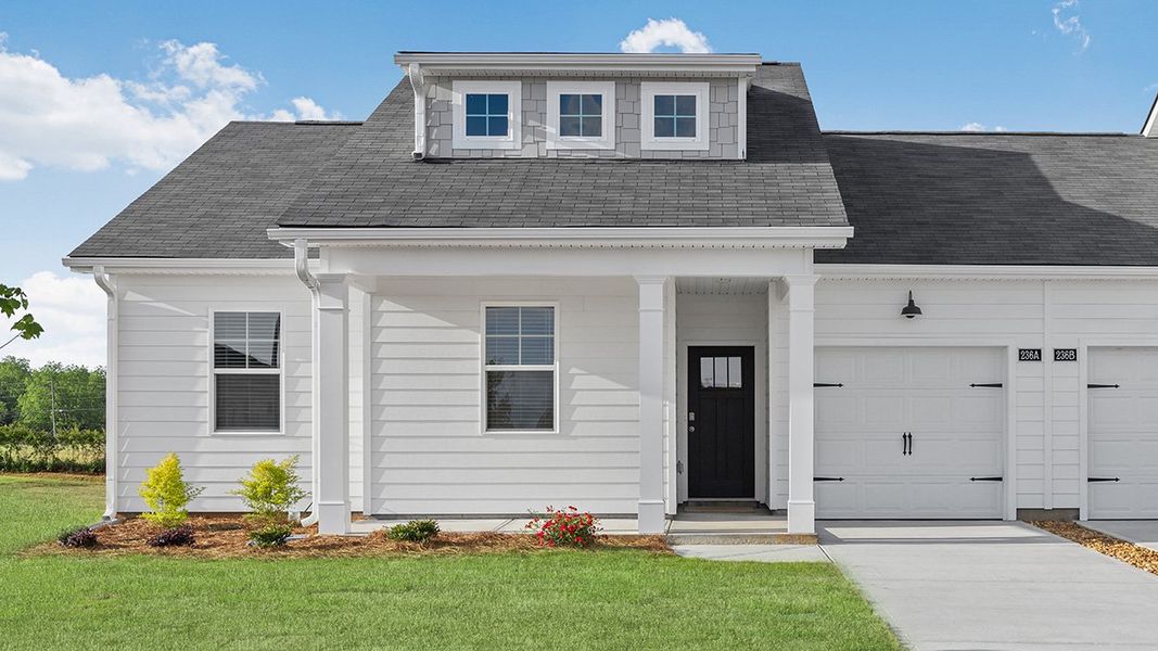 Front exterior of a home in the Remington Chase community, located in Perry, GA (Image 3).