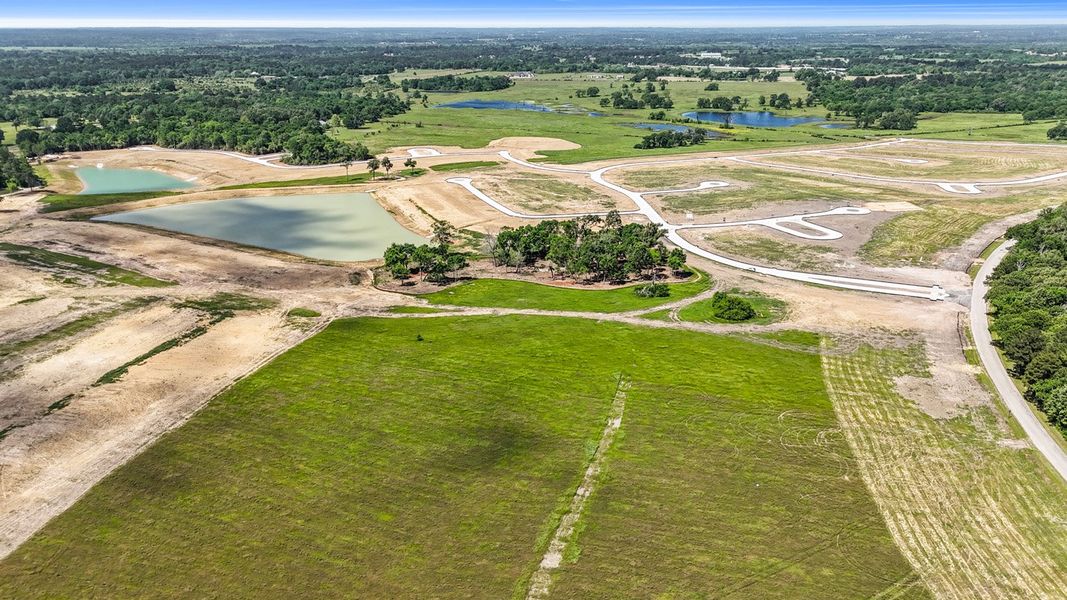 Site preparation and early development at Briarley in Montgomery, TX (Image 34).
