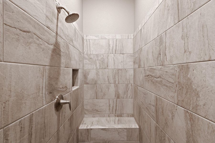 Close-up of interior finishes in a home at Vintage Oaks, Weatherford (Image 90).