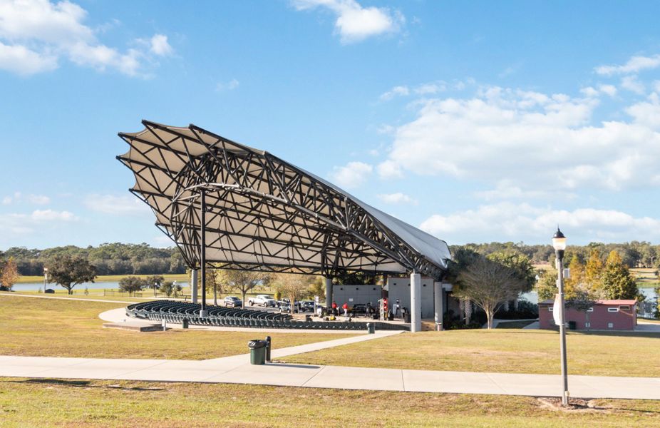 The Apopka Ampitheater