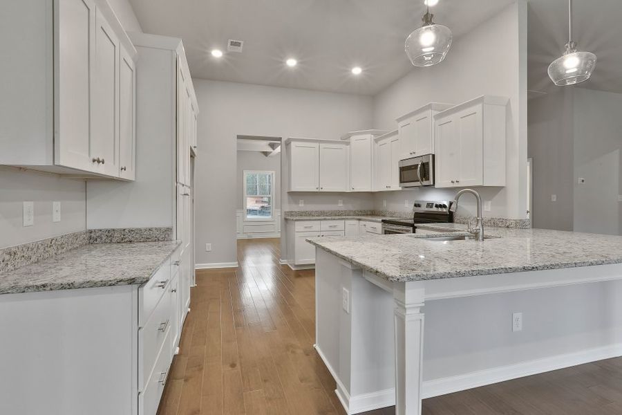 Furnished interior in a model home at Wimberly Estates in Newnan (Image 30). Furnished interior in a model home at Wimberly Estates in Newnan (Image 30).