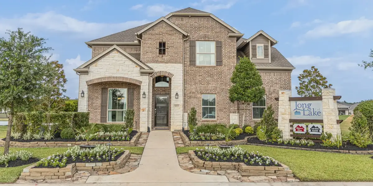 Front exterior of a home in the Telge Ranch community, located in Cypress, TX (Image 3).