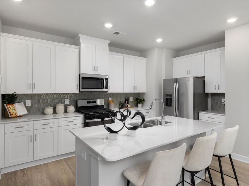 Welcome to the Lennon model at Creek Ridge in Spartanburg, SC.