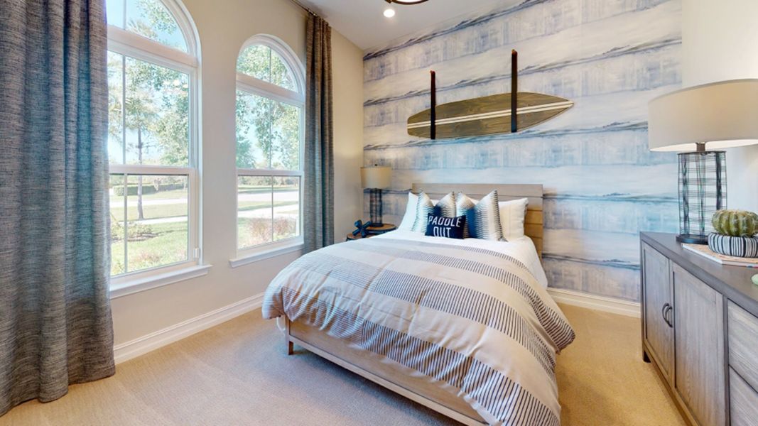 Image 8 of the Estancia: Sortino Townhomes community in Wesley Chapel, FL.