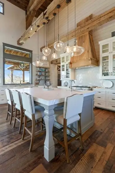 Furnished interior in a model home at Brooke Hall in Alpharetta (Image 4).
