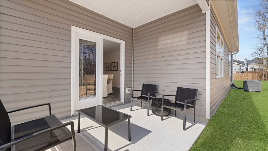 Exterior details of a home in Cottages at Blue Ridge, Bonaire (Image 4).