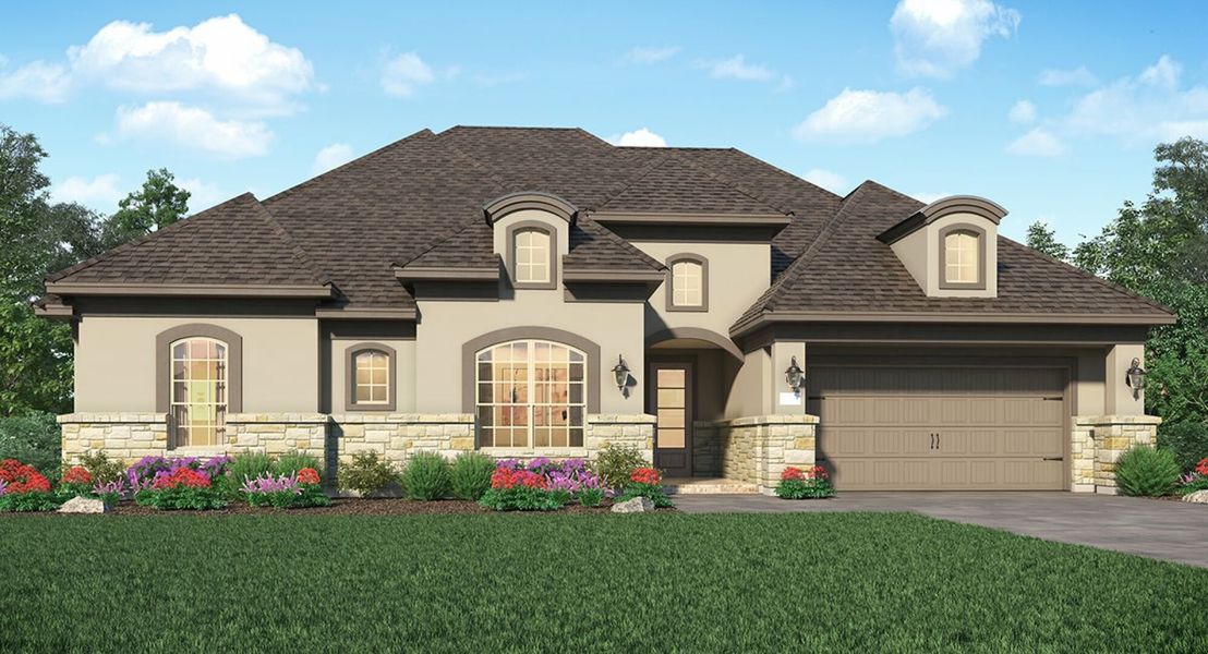 Image 3 of the Wildwood at Northpointe: Classic and Wentworth Collection community in Austin, TX.