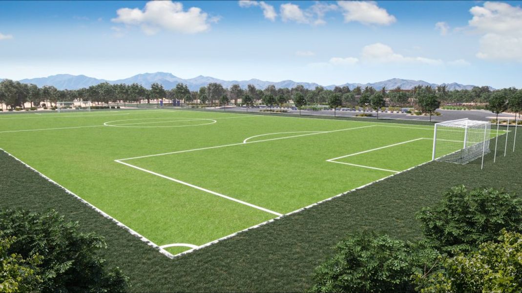 Soccer field