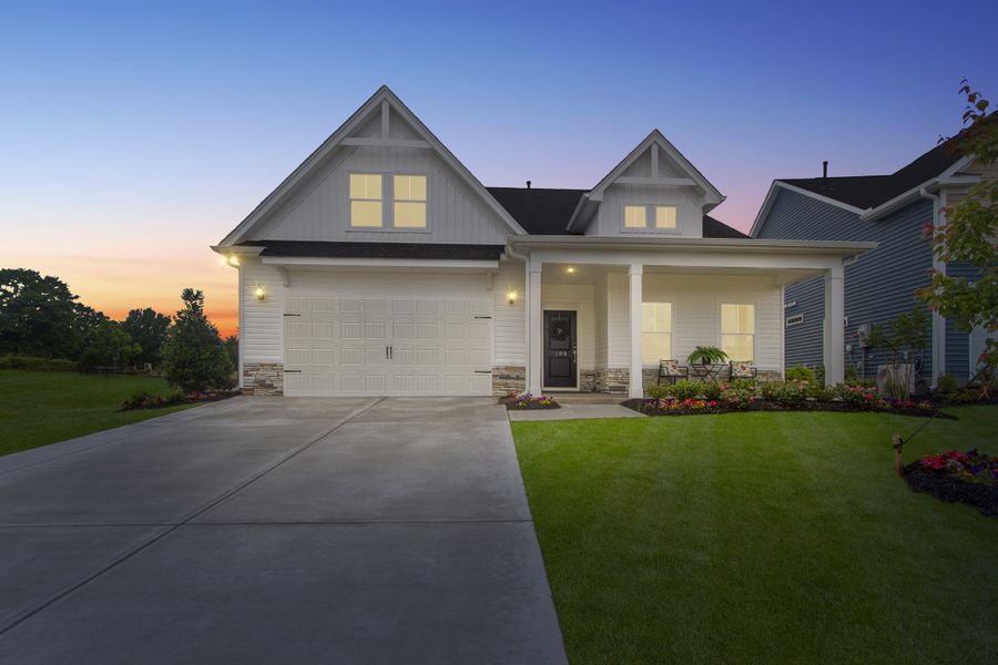 Front exterior of a home in the Foxbank community, located in Gray Court, SC (Image 13). Front exterior of a home in the Foxbank community, located in Gray Court, SC (Image 13).