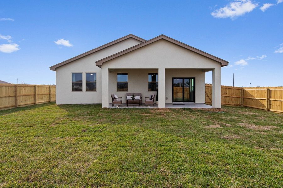 Exterior details of a home in Paloma Ranch, Harlingen (Image 28).