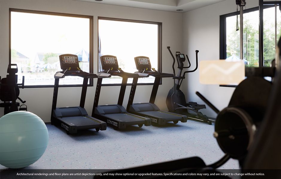 Fitness Room