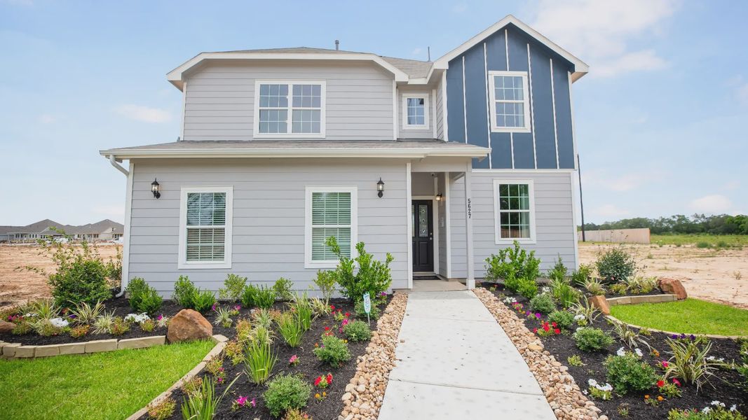 Charleston Heights Model Home Exterior