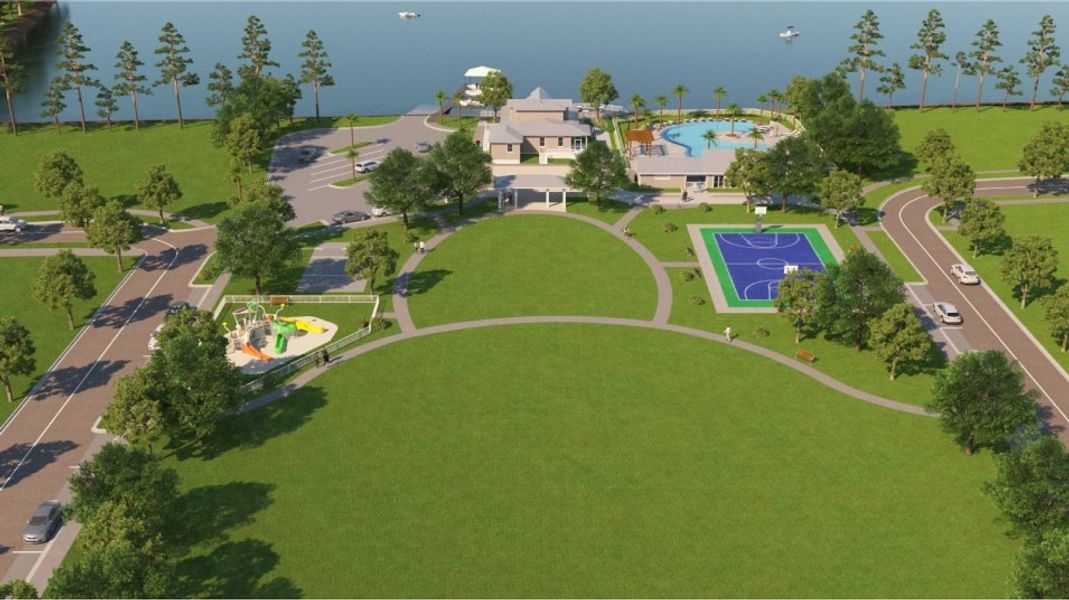 Community amenity available to residents of Bridgewalk: Manor Alley Collection in St. Cloud (Image 4). Community amenity available to residents of Bridgewalk: Manor Alley Collection in St. Cloud (Image 4).