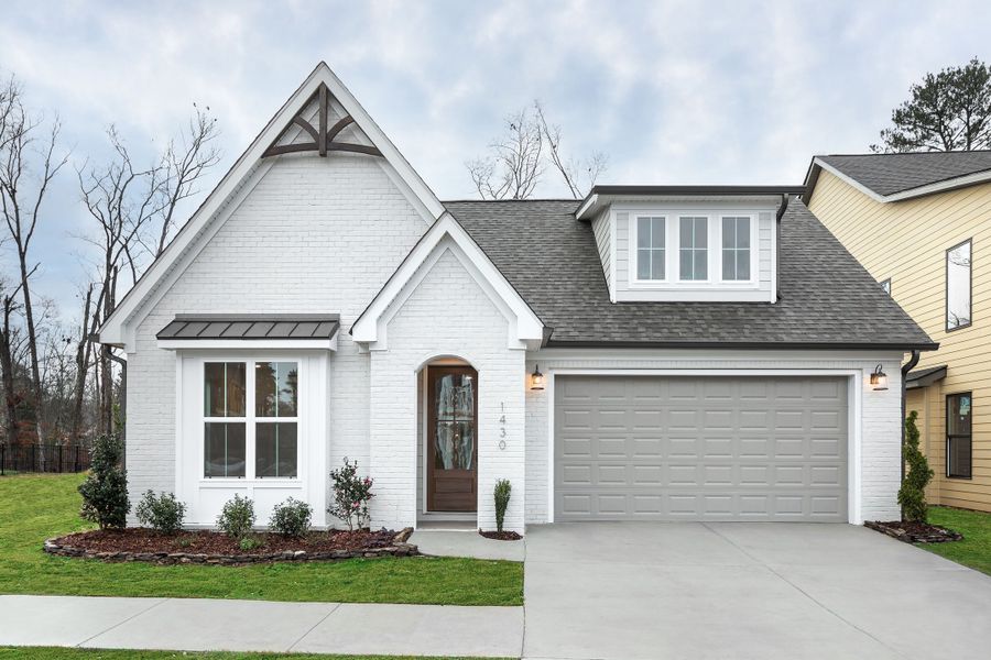 Front exterior of a home in the Storyvale community, located in Hixson, TN (Image 4). Front exterior of a home in the Storyvale community, located in Hixson, TN (Image 4).