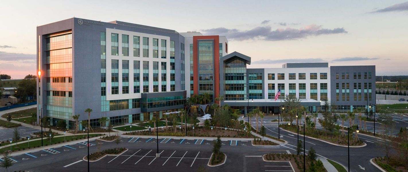 Nearby AdventHealth Apopka
