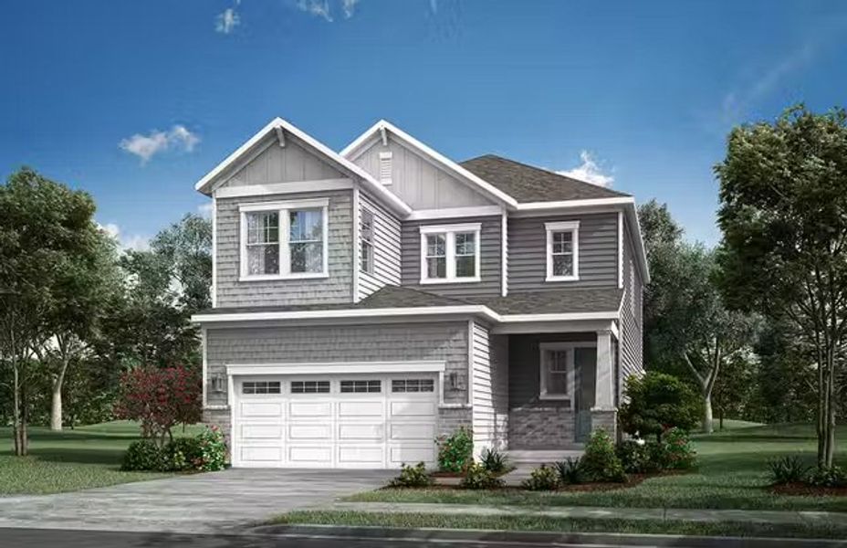 Image 5 of the King’s Grant community in Apex, NC.