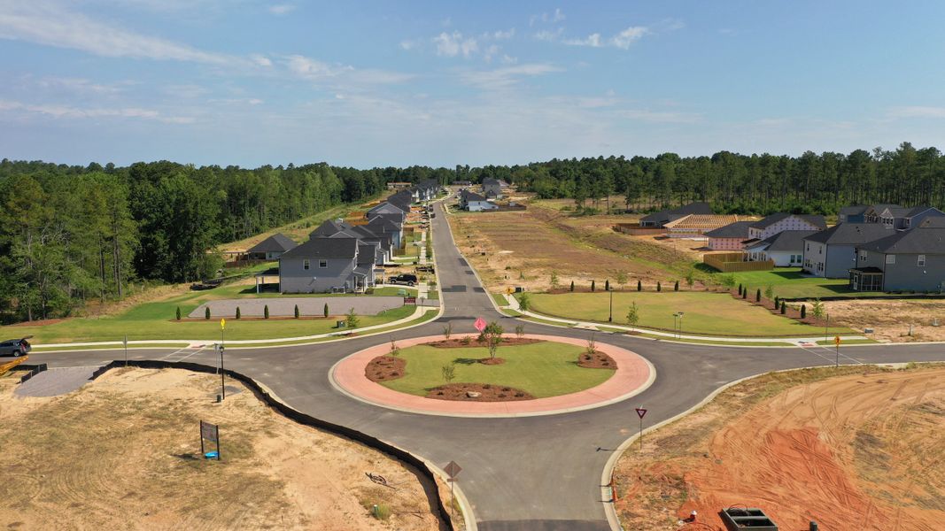Image 13 of the Windsor Townhomes community in North Augusta, SC.