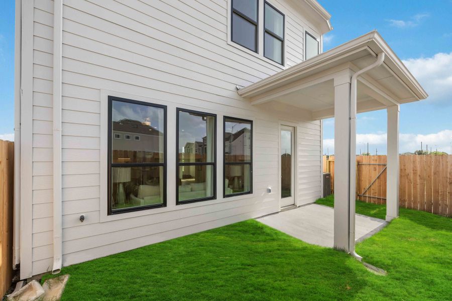 Alicante Model Home – Picasso – Elevation F – Back Exterior Alicante Model Home – Picasso – Elevation F – Back Exterior