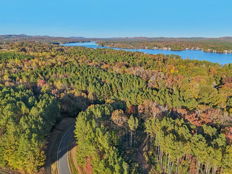 Natural surroundings and green spaces near Edgewater on Lake Tillery Inland in Norwood, NC (Image 19).