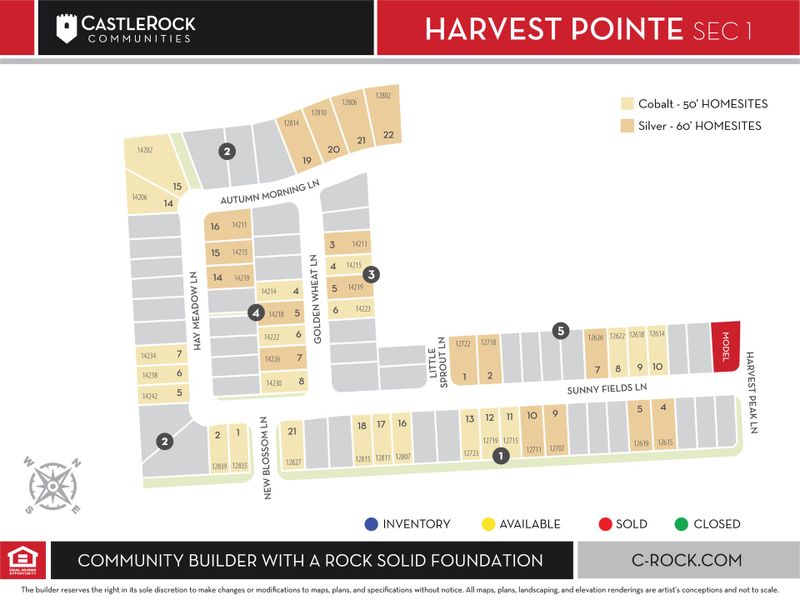 Image 30 of the Harvest Pointe community in Needville, TX.